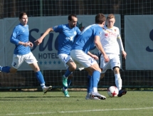 Фоторепортаж с товарищеского матча «Иртыш» — «Ягеллония» 1:1