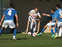 Фоторепортаж с товарищеского матча «Иртыш» — «Ягеллония» 1:1