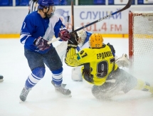 Фоторепортаж с матча ВХЛ ТХК — «Сарыарка» 2:4