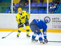 Фоторепортаж с матча ВХЛ ТХК — «Сарыарка» 2:4