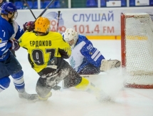 Фоторепортаж с матча ВХЛ ТХК — «Сарыарка» 2:4
