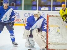 Фоторепортаж с матча ВХЛ ТХК — «Сарыарка» 2:4