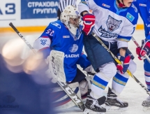 Фоторепортаж с матча МХЛ «Ладья» — «Снежные Барсы» 5:2