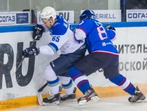 Фоторепортаж с матча МХЛ «Ладья» — «Снежные Барсы» 5:2