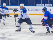 Фоторепортаж с матча МХЛ «Ладья» — «Снежные Барсы» 5:2