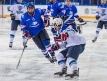 Фоторепортаж с матча МХЛ «Ладья» — «Снежные Барсы» 5:2