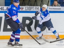 Фоторепортаж с матча МХЛ «Ладья» — «Снежные Барсы» 5:2