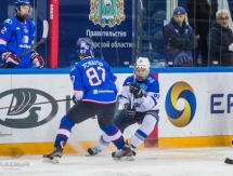 Фоторепортаж с матча МХЛ «Ладья» — «Снежные Барсы» 5:2