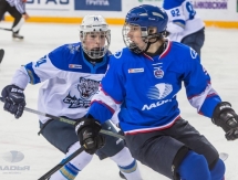 Фоторепортаж с матча МХЛ «Ладья» — «Снежные Барсы» 5:2