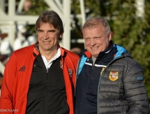 Фоторепортаж с товарищеского матча «Шахтёр» — «Арсенал» 1:0