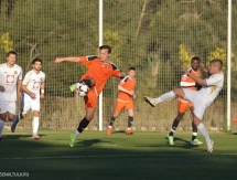 Фоторепортаж с товарищеского матча «Шахтёр» — «Арсенал» 1:0