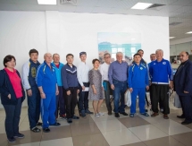 Фоторепортаж с тренировок сборной Казахстана на базе AIBA