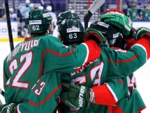 Фоторепортаж с матча МХЛ «Ирбис» — «Алтай» 5:1