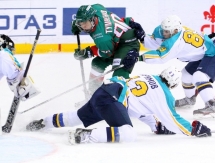 Фоторепортаж с матча МХЛ «Ирбис» — «Алтай» 5:1