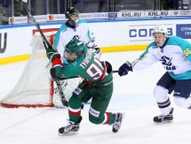 Фоторепортаж с матча МХЛ «Ирбис» — «Алтай» 5:1