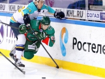 Фоторепортаж с матча МХЛ «Ирбис» — «Алтай» 5:1