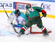 Фоторепортаж с матча МХЛ «Ирбис» — «Алтай» 5:1