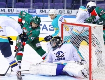 Фоторепортаж с матча МХЛ «Ирбис» — «Алтай» 5:1