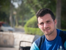 Фоторепортаж с тренировки «Астаны» в ОАЭ