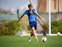 Фоторепортаж с тренировки «Астаны» в ОАЭ