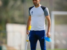 Фоторепортаж с тренировки «Астаны» в ОАЭ