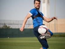 Фоторепортаж с тренировки «Астаны» в ОАЭ