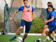 Фоторепортаж с тренировки «Астаны» в ОАЭ