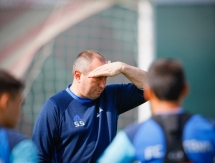 Фоторепортаж с тренировки «Астаны» в ОАЭ