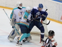 Фоторепортаж с матча ВХЛ «Динамо» Балашиха — «Торпедо» 4:5