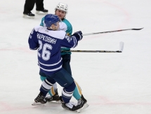 Фоторепортаж с матча ВХЛ «Динамо» Балашиха — «Торпедо» 4:5