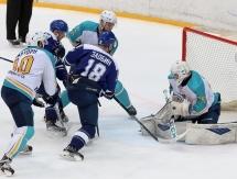 Фоторепортаж с матча ВХЛ «Динамо» Балашиха — «Торпедо» 4:5