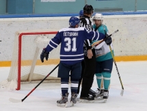 Фоторепортаж с матча ВХЛ «Динамо» Балашиха — «Торпедо» 4:5