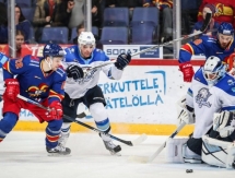 Фоторепортаж с матча КХЛ «Йокерит» — «Барыс» 3:4 ОТ