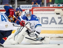 Фоторепортаж с матча КХЛ «Йокерит» — «Барыс» 3:4 ОТ