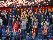 Фоторепортаж с матча КХЛ «Йокерит» — «Барыс» 3:4 ОТ