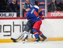 Фоторепортаж с матча КХЛ «Йокерит» — «Барыс» 3:4 ОТ