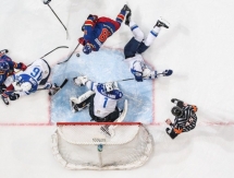 Фоторепортаж с матча КХЛ «Йокерит» — «Барыс» 3:4 ОТ