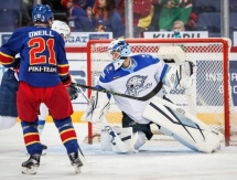 Фоторепортаж с матча КХЛ «Йокерит» — «Барыс» 3:4 ОТ