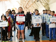 В Алматы завершился Республиканский турнир по тяжелой атлетике