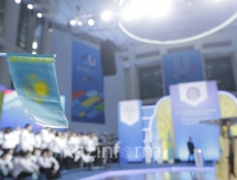 Президент РК открыл Эстафету Огня зимней Универсиады-2017