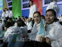 Президент РК открыл Эстафету Огня зимней Универсиады-2017