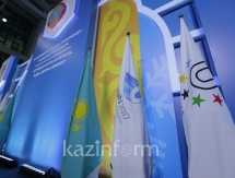 Президент РК открыл Эстафету Огня зимней Универсиады-2017