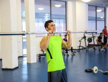 Фоторепортаж с тренировок сборной Казахстана в Академии AIBA