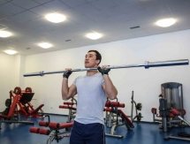 Фоторепортаж с тренировок сборной Казахстана в Академии AIBA