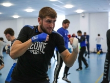 Фоторепортаж с тренировок сборной Казахстана в Академии AIBA