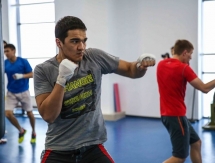 Фоторепортаж с тренировок сборной Казахстана в Академии AIBA