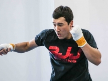 Фоторепортаж с тренировок сборной Казахстана в Академии AIBA