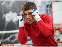 Хусаинов и Джукембаев провели открытую тренировку