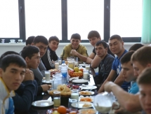 Ветераны казахстанского бокса благословили национальную команду