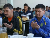 Ветераны казахстанского бокса благословили национальную команду